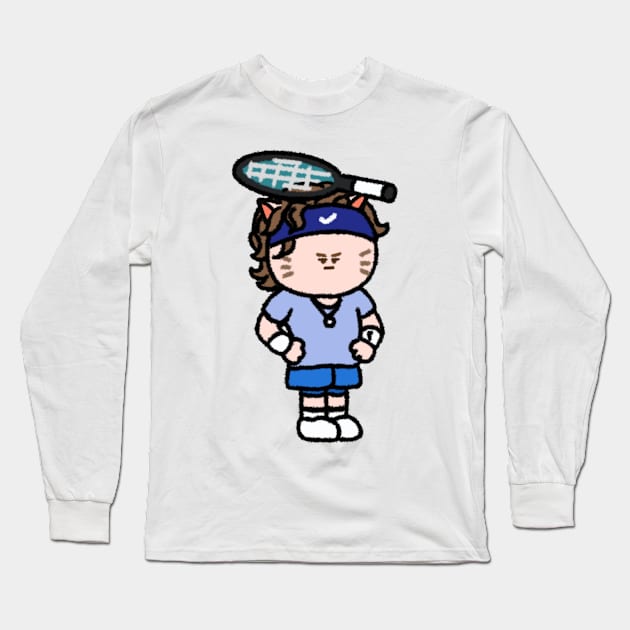 Angry-Rublev Long Sleeve T-Shirt by dotbyedot